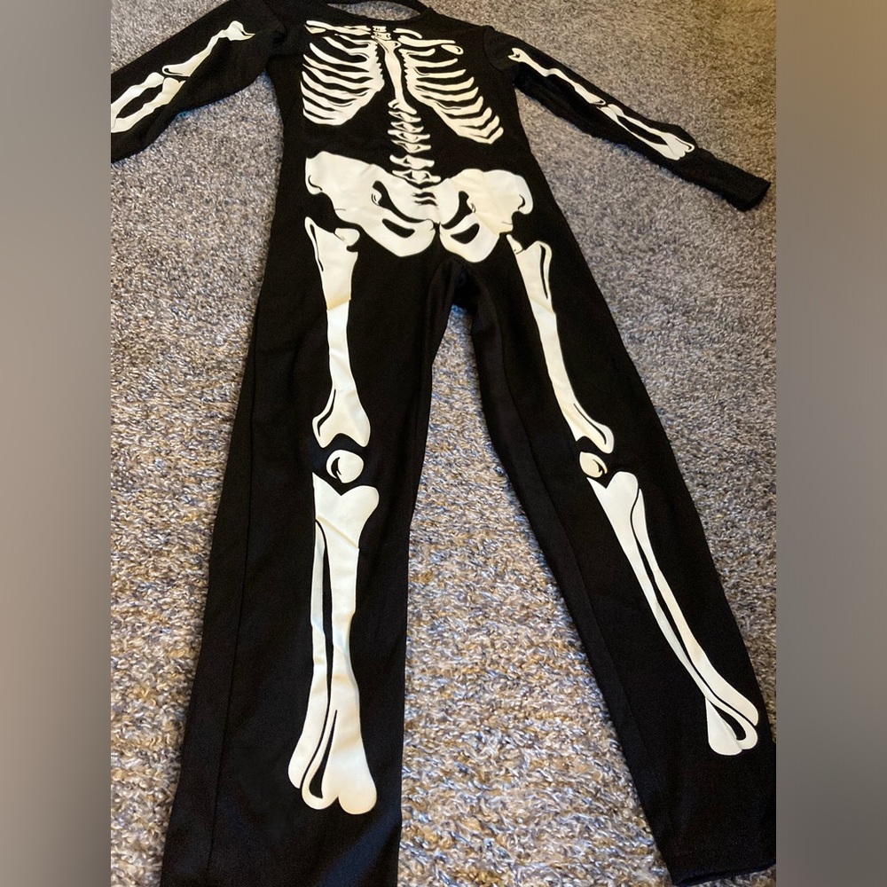 Halloween Skeleton Costume from H&M